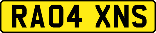 RA04XNS