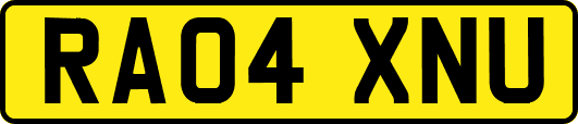 RA04XNU
