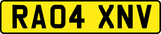 RA04XNV