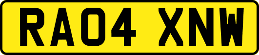 RA04XNW