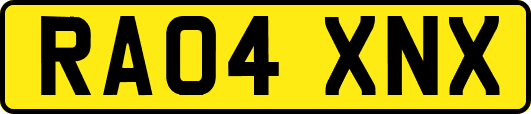 RA04XNX