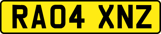 RA04XNZ