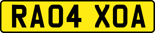 RA04XOA