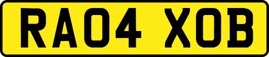 RA04XOB