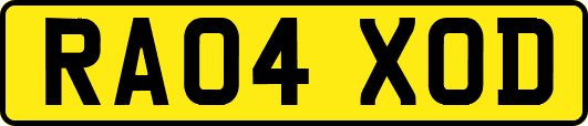 RA04XOD