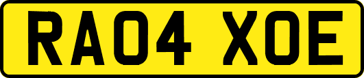 RA04XOE