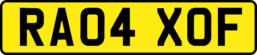 RA04XOF