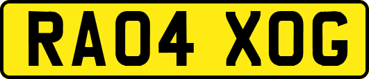 RA04XOG