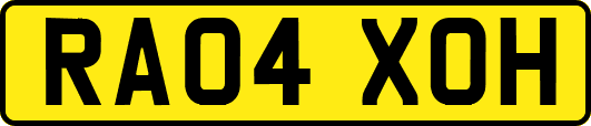 RA04XOH