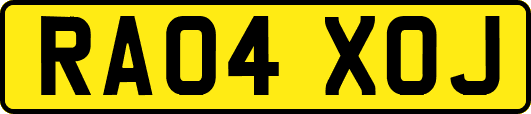 RA04XOJ