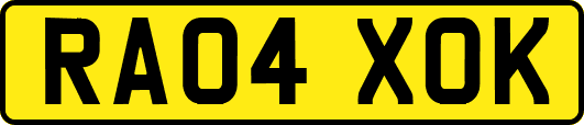 RA04XOK