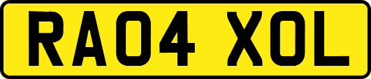 RA04XOL