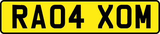RA04XOM