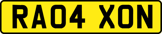 RA04XON