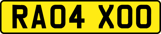RA04XOO