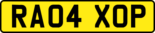 RA04XOP