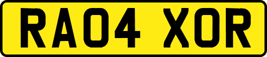 RA04XOR