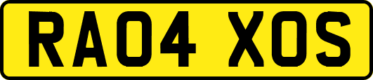 RA04XOS