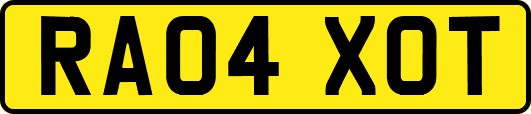 RA04XOT