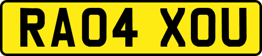RA04XOU
