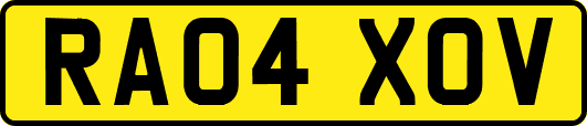 RA04XOV