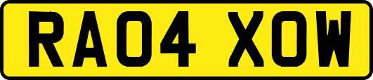 RA04XOW