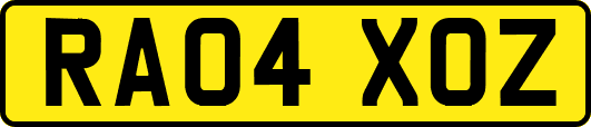 RA04XOZ