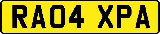 RA04XPA