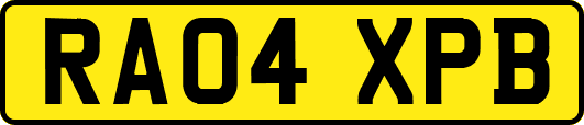 RA04XPB