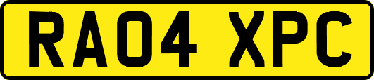 RA04XPC