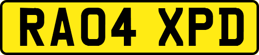 RA04XPD