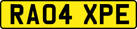 RA04XPE