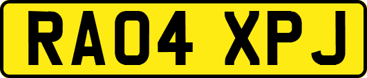 RA04XPJ