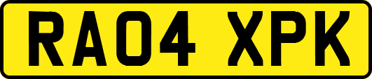 RA04XPK