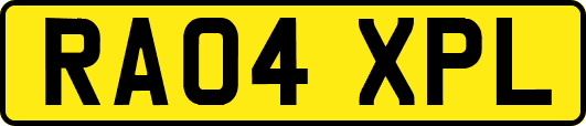 RA04XPL