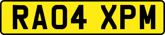 RA04XPM