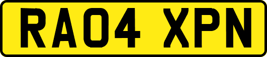 RA04XPN