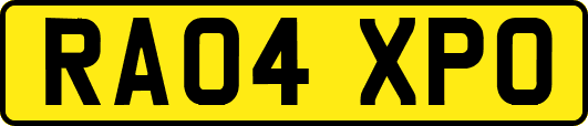 RA04XPO