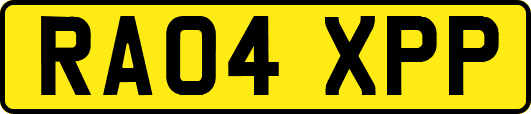 RA04XPP