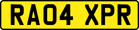 RA04XPR