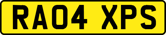 RA04XPS