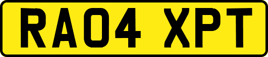 RA04XPT