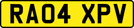 RA04XPV