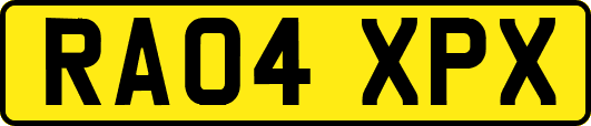 RA04XPX