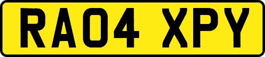 RA04XPY