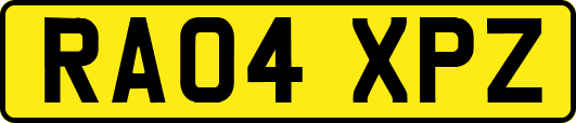 RA04XPZ
