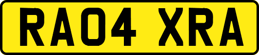 RA04XRA