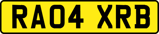 RA04XRB
