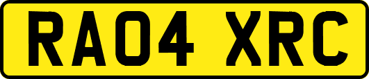 RA04XRC