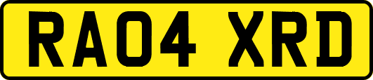 RA04XRD